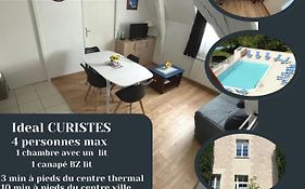 Appartement piscine cure thermale